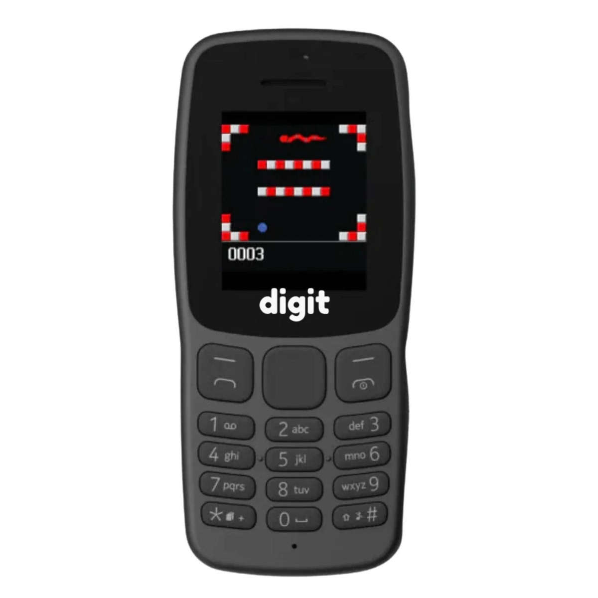 Digit Value 180 with Camera and Long Battery Feature Phone