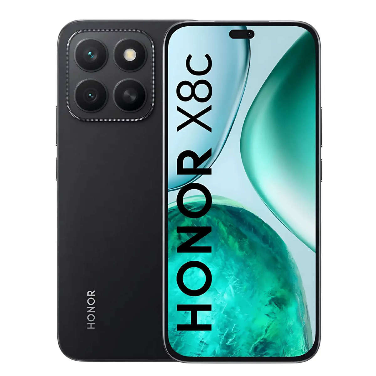Honor X8C 6.7" AMOLED Display 4G Smartphone - 108MP Dual Camera