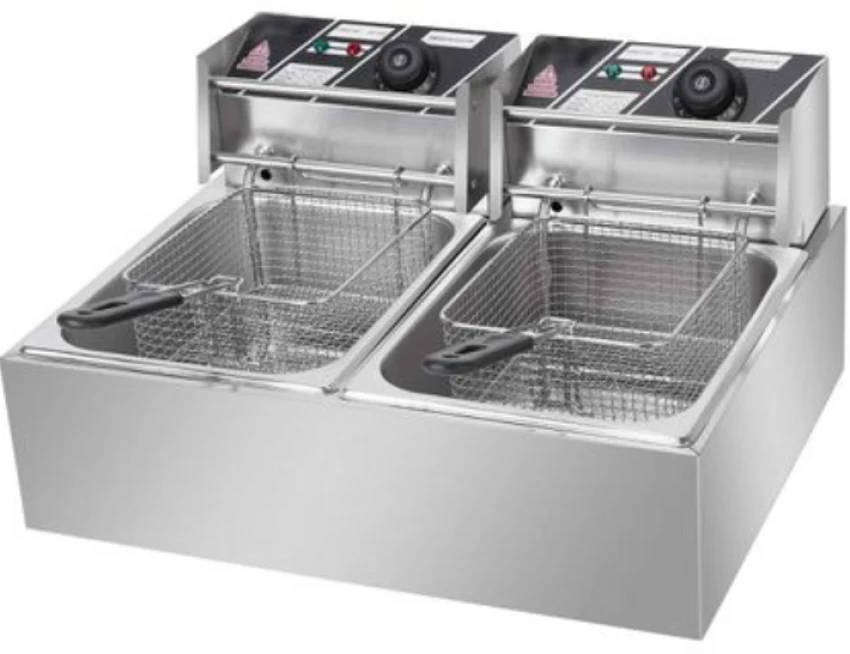 Condere  6L Electric Deep Double Fryer  LQ-6103