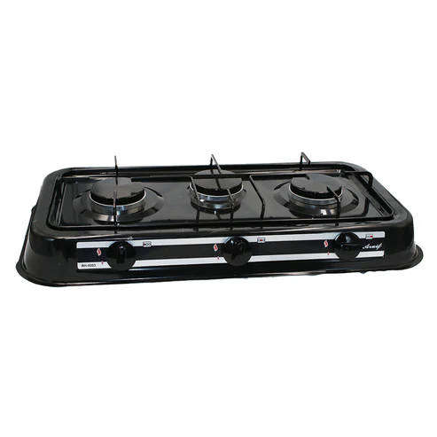 Condere Enamel 3 Plate Gas Stove - Rh-9003