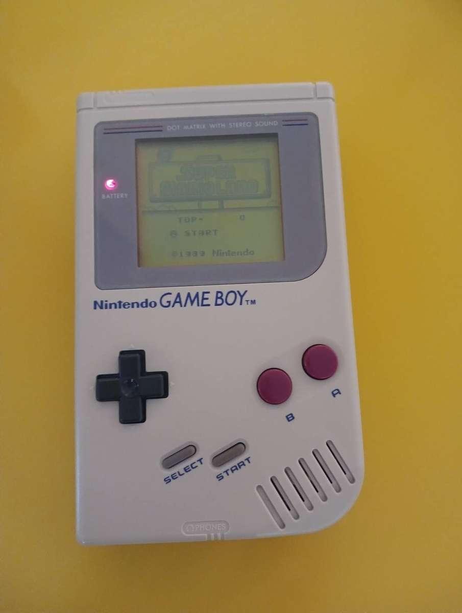 Nintendo Gameboy - Original boxed with original Mario Land boxed