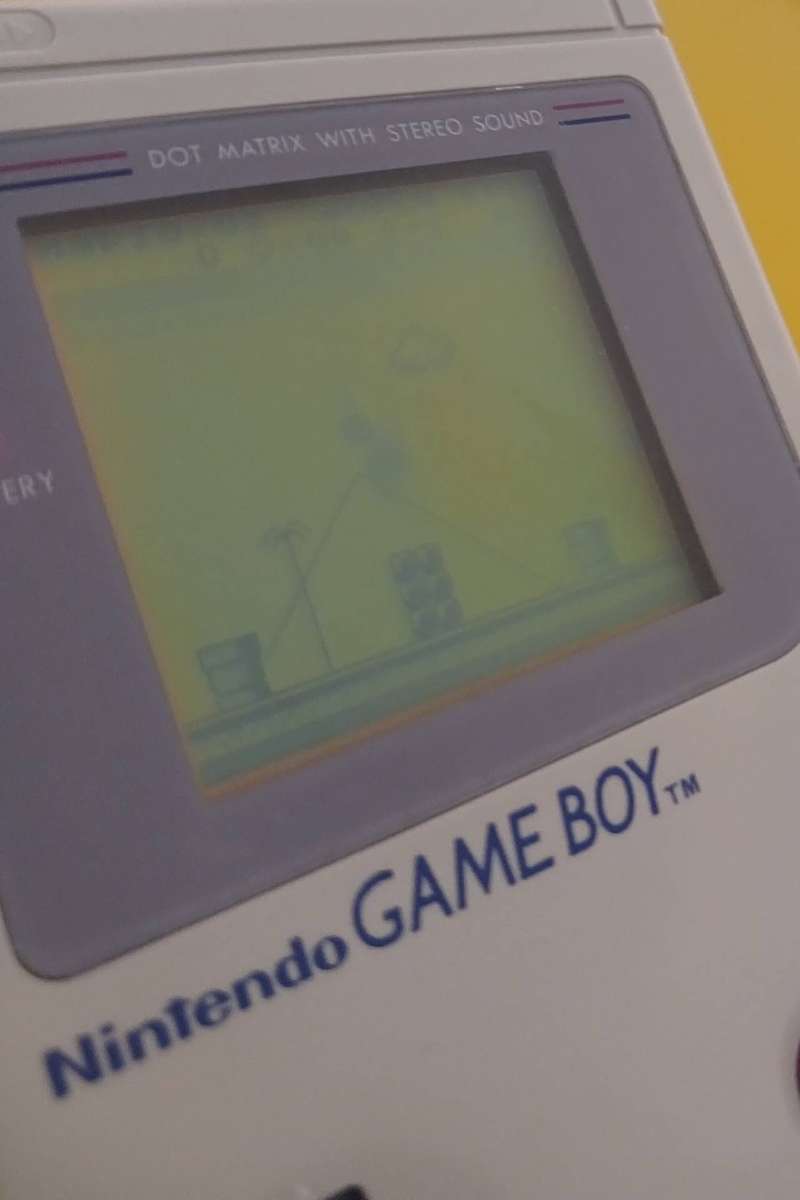 Nintendo Gameboy - Original boxed with original Mario Land boxed