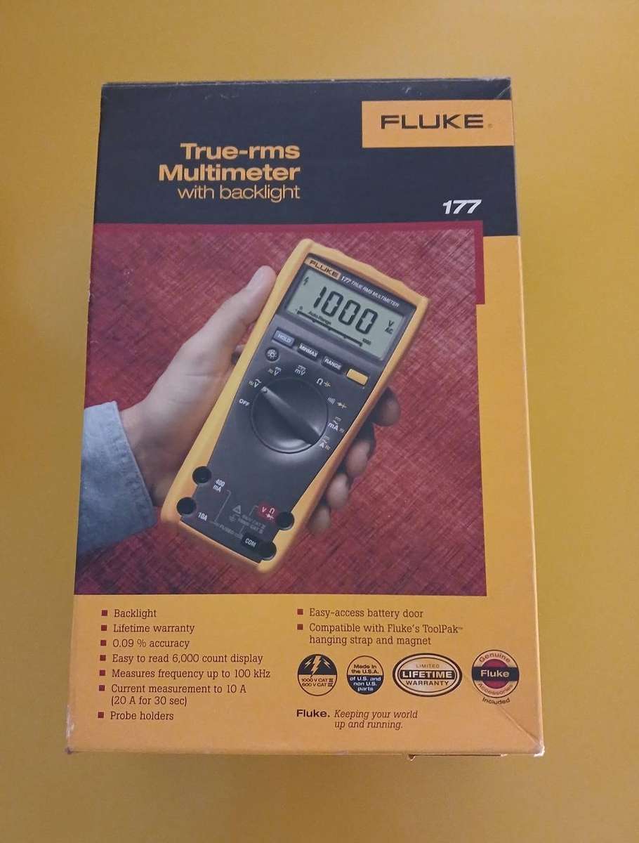 Fluke 177 Digital Multimeter