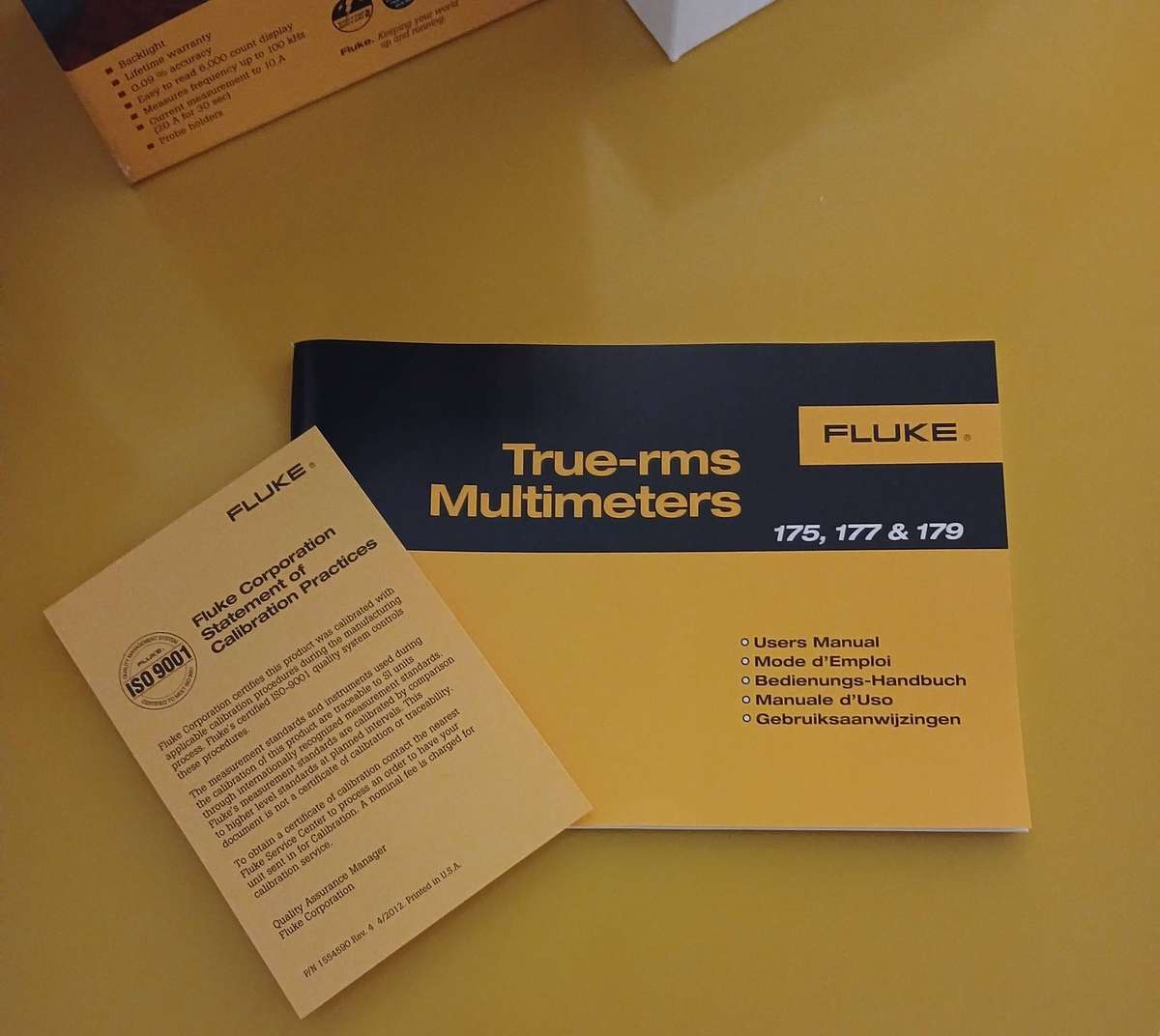 Fluke 177 Digital Multimeter