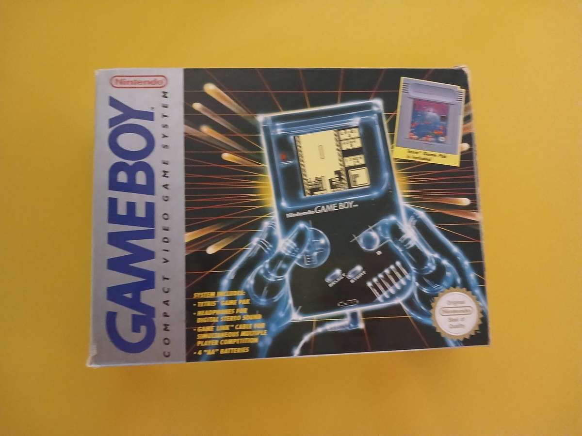 Nintendo Gameboy - Original boxed with original Mario Land boxed