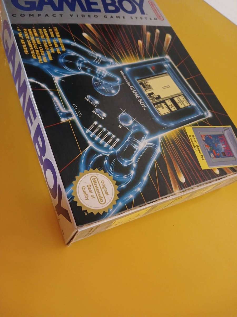 Nintendo Gameboy - Original boxed with original Mario Land boxed