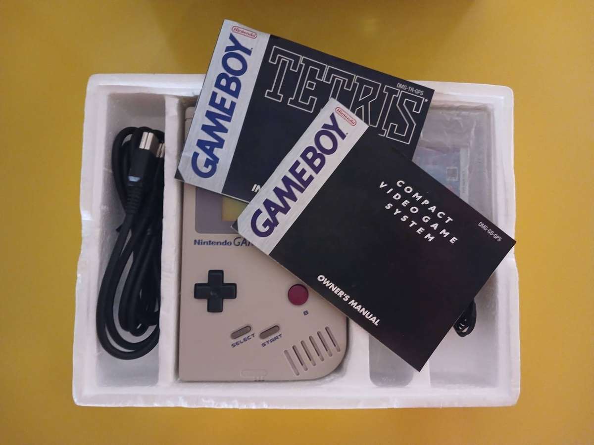 Nintendo Gameboy - Original boxed with original Mario Land boxed
