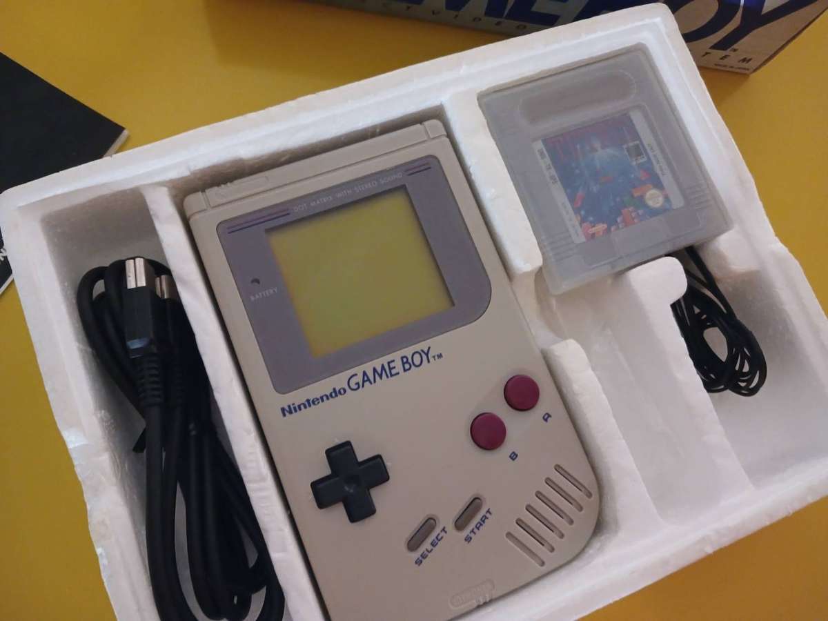 Nintendo Gameboy - Original boxed with original Mario Land boxed