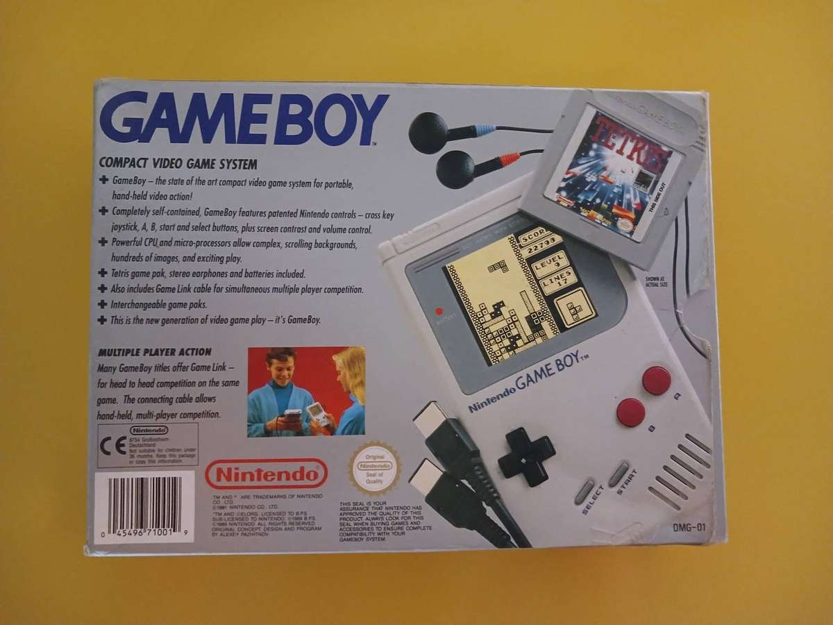 Nintendo Gameboy - Original boxed with original Mario Land boxed