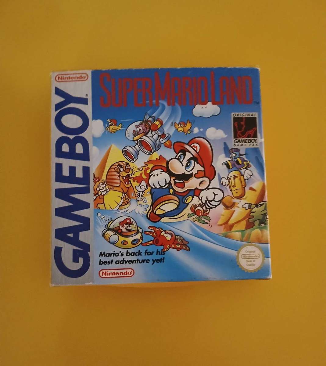 Nintendo Gameboy - Original boxed with original Mario Land boxed