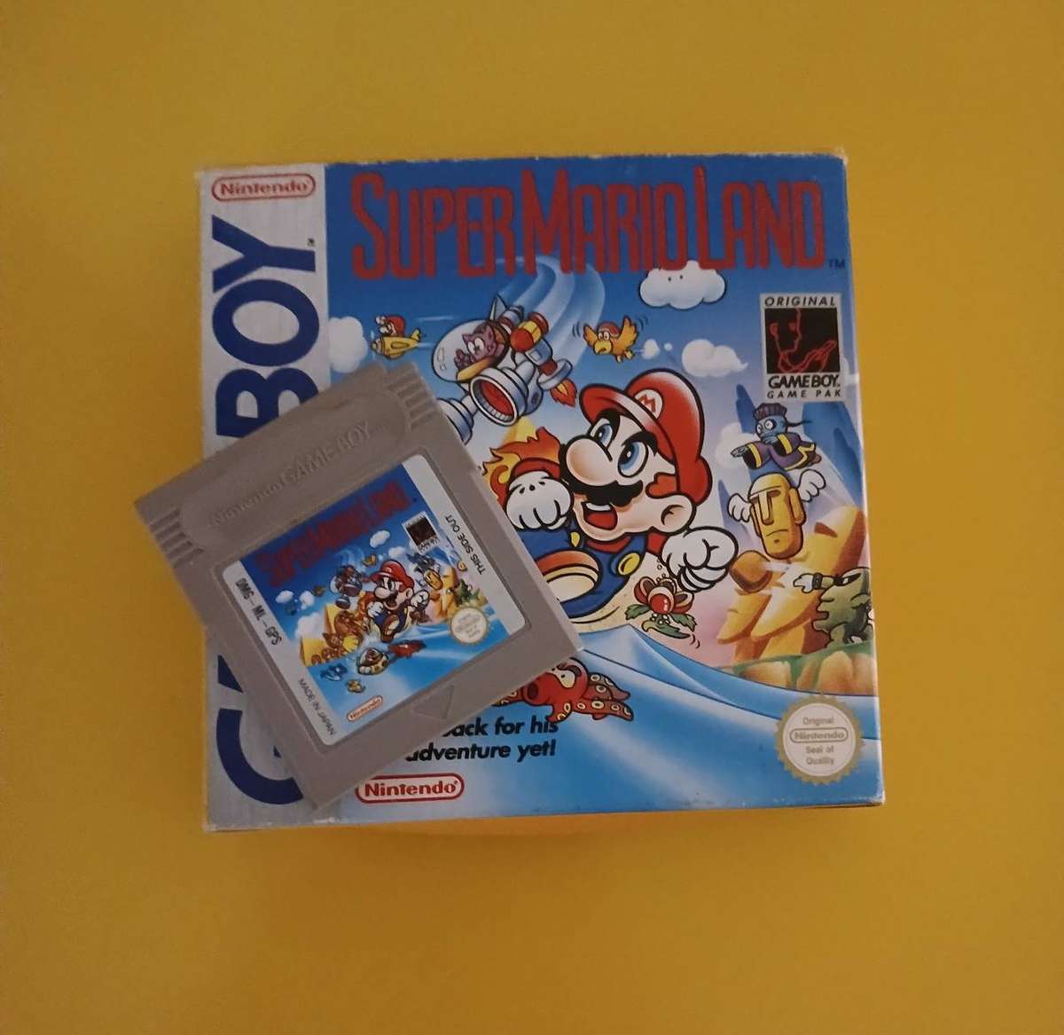 Nintendo Gameboy - Original boxed with original Mario Land boxed