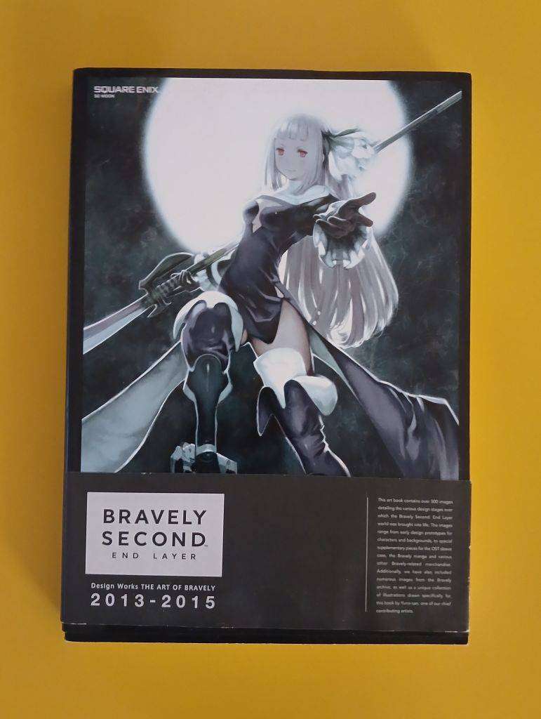 Bravely Second - End Layer - Design works for the art of Bravely