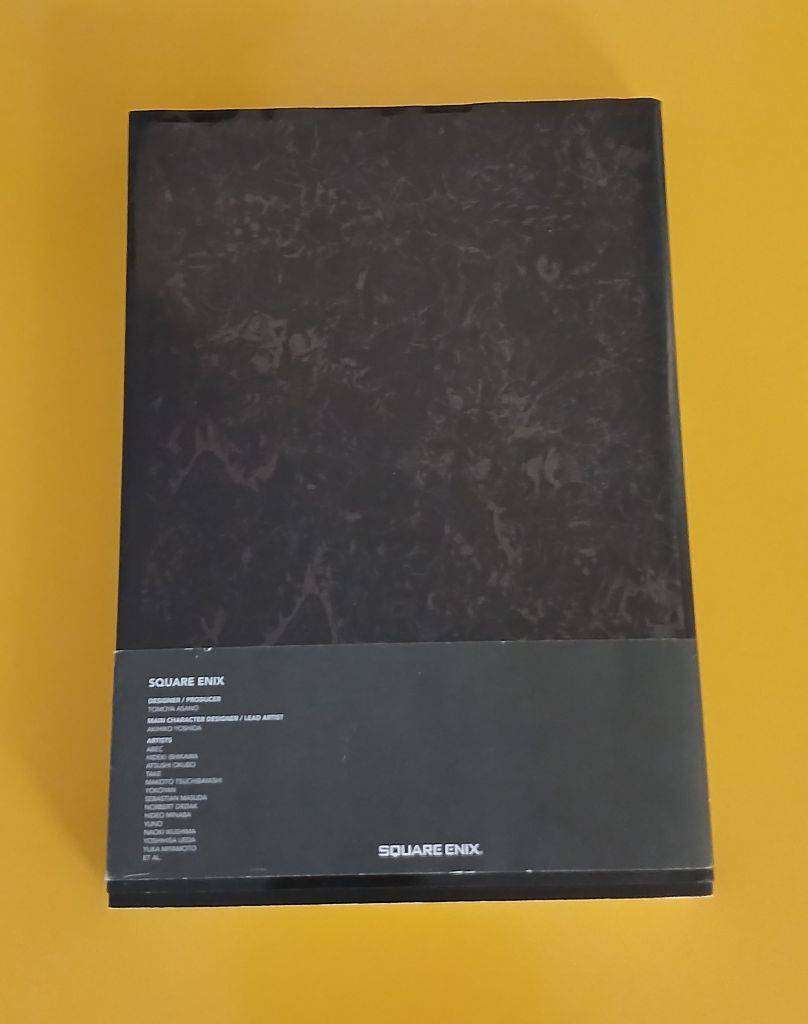 Bravely Second - End Layer - Design works for the art of Bravely