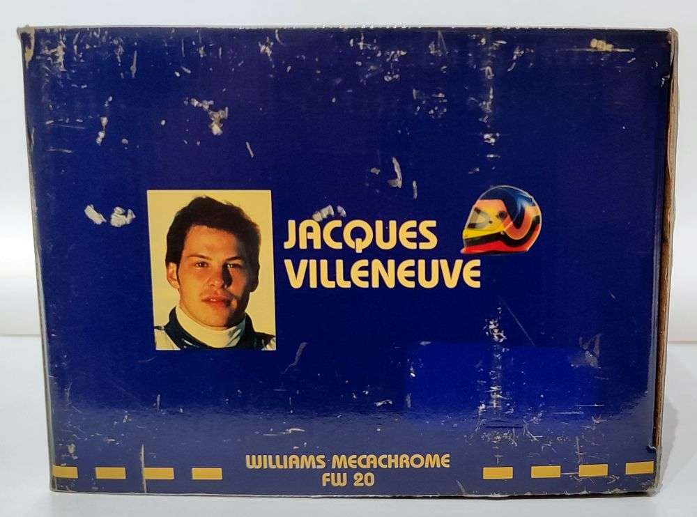 **RARE, BOXED & AS NEW** 1/18 Minichamps/Pauls Model Art Williams FW20 Jacques Villeneuve #1