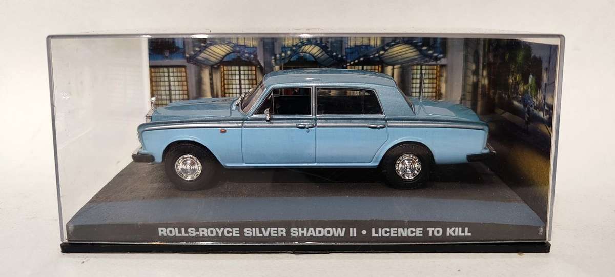 **PRE-LOVED**007 James Bond Collection** 1/43 (UH) Rolls Royce Silver Shadow II Licence to Kill