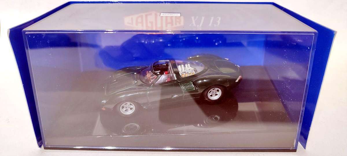 **VERY RARE/MINT/BOXED** 1/43 Jaguar XJ 13 British Racing Green (53541)
