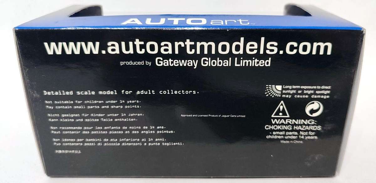 **VERY RARE/MINT/BOXED** 1/43 Jaguar XJ 13 British Racing Green (53541)