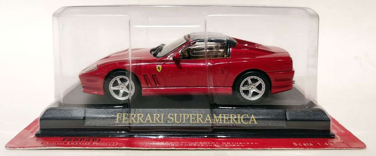 **NEW/Sealed** 1/43 Altaya/Hachette Ferrari SuperAmerica