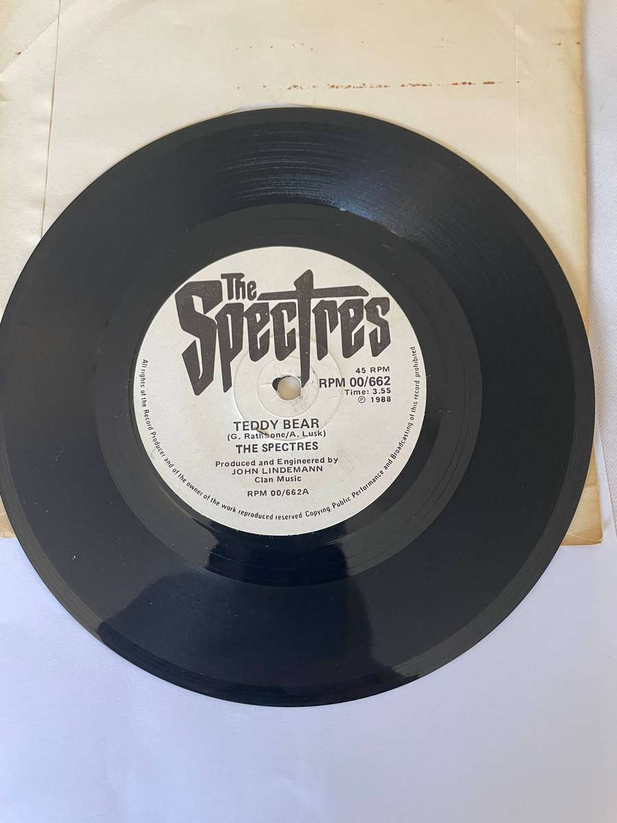 The Spectres 7 Inch rare single- Teddy Bear