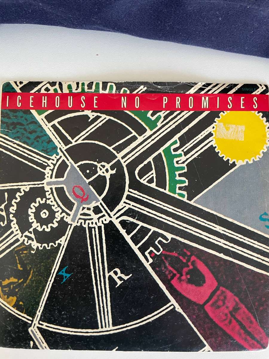 Ice House 7 inch single-No Promises/The perfect crime
