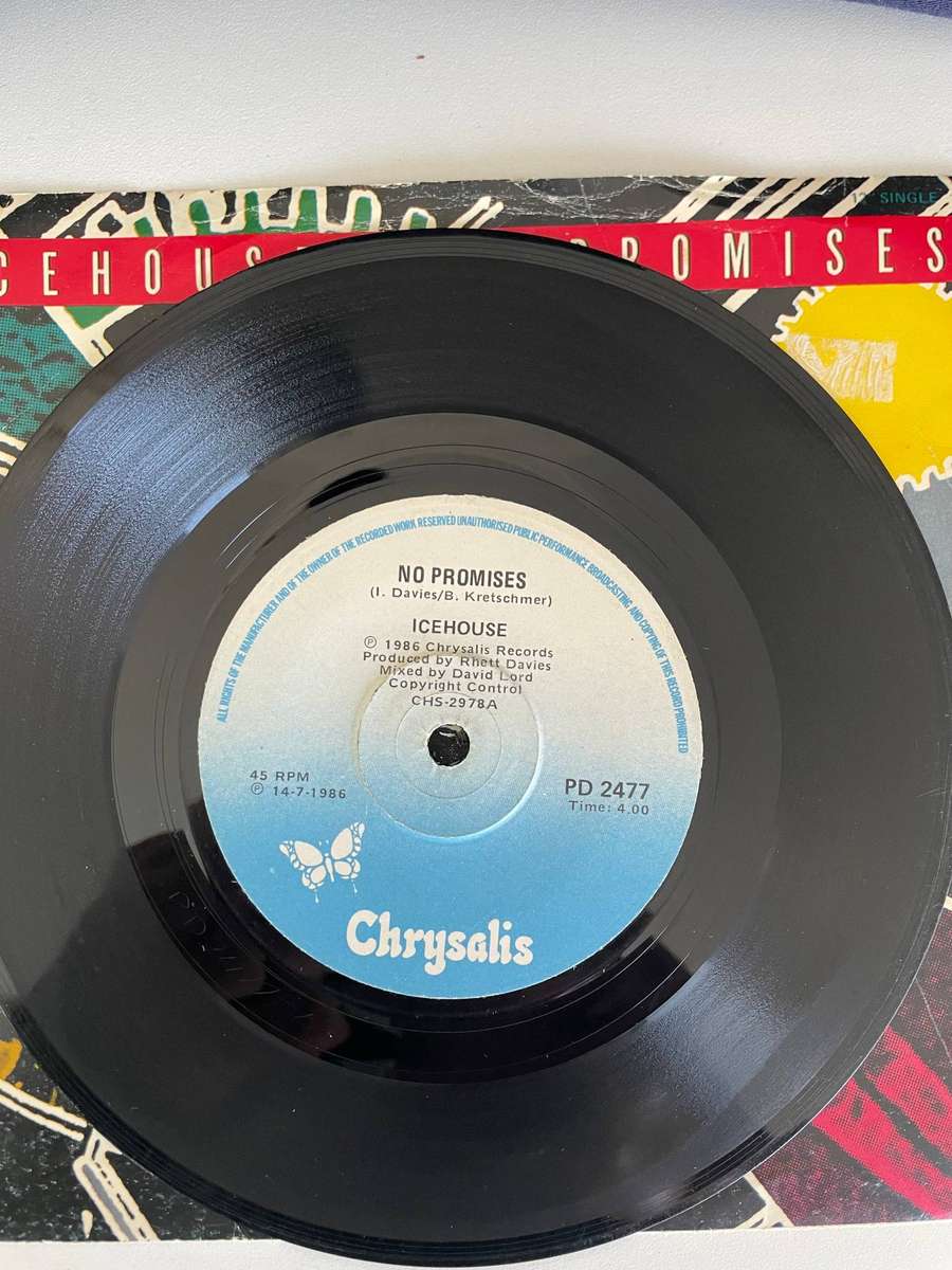 Ice House 7 inch single-No Promises/The perfect crime
