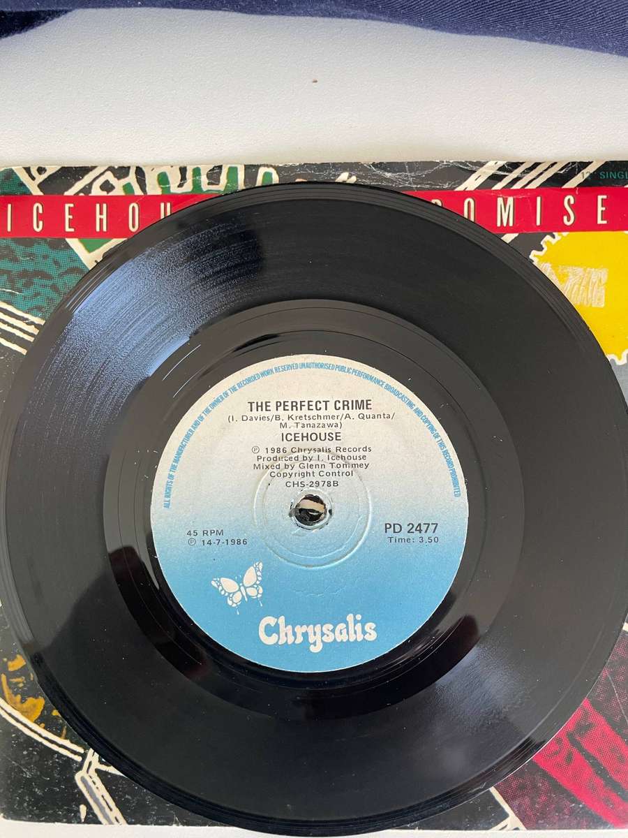 Ice House 7 inch single-No Promises/The perfect crime