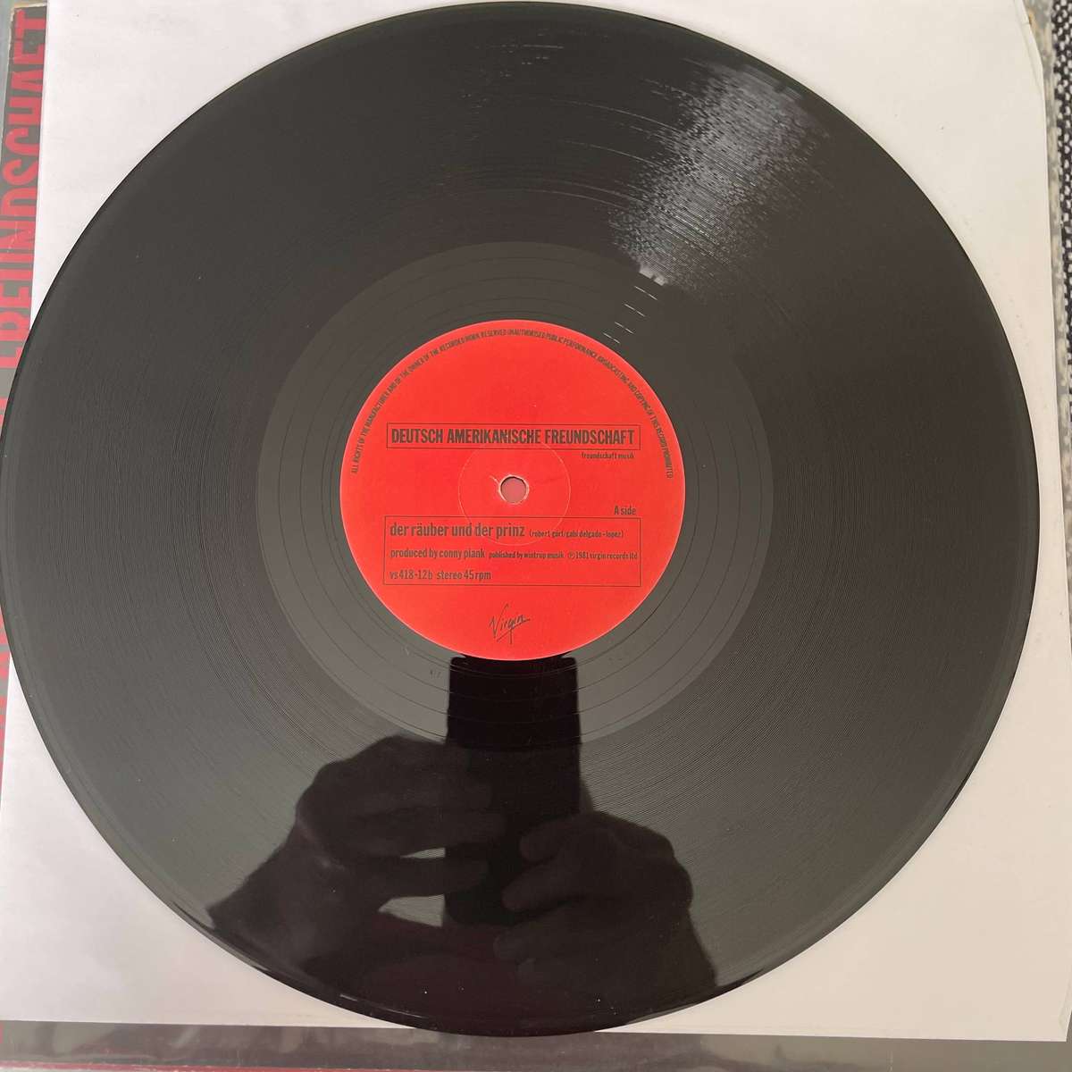 D.A.F 12 inch single- Der Mussolini