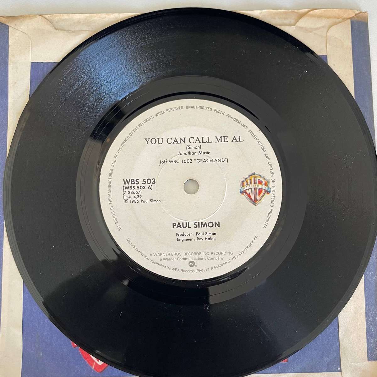 8 x 7 inch singles 1980's Mixed