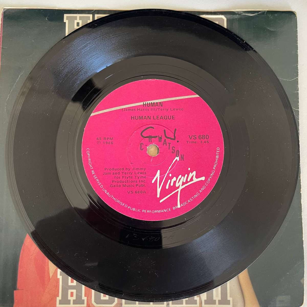 8 x 7 inch singles 1980's Mixed