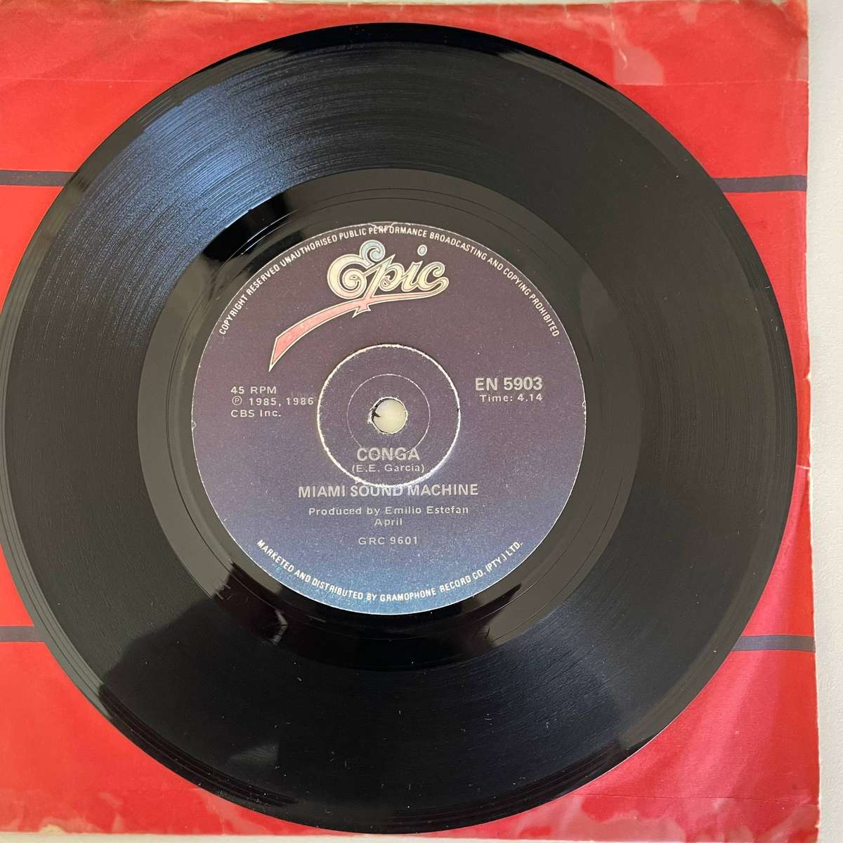 8 x 7 inch singles 1980's Mixed