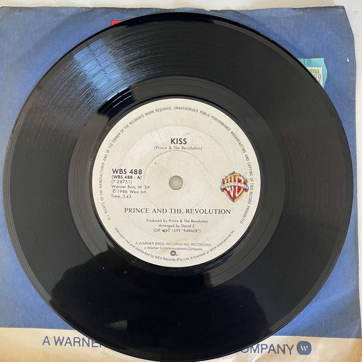 8 x 7 inch singles 1980's Mixed