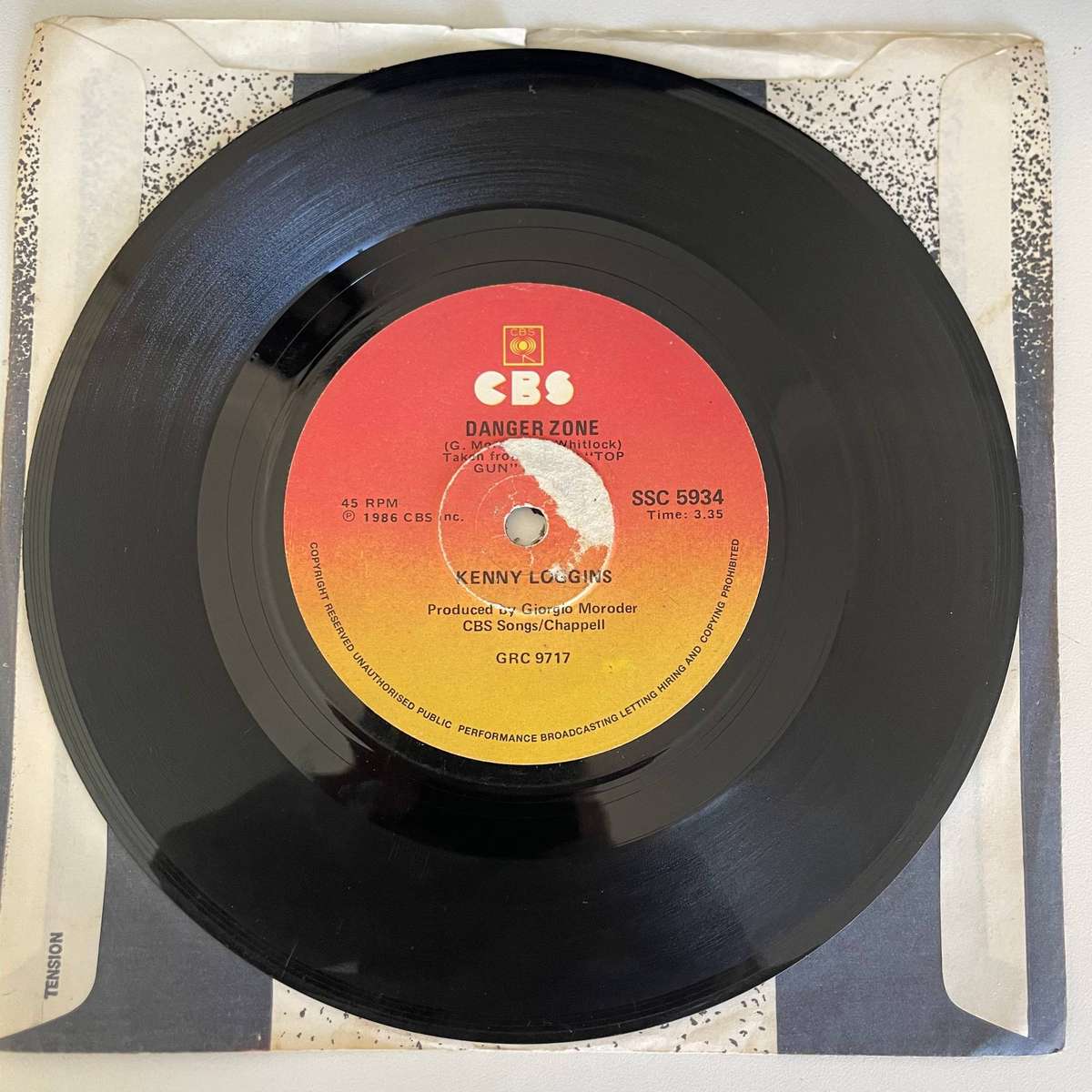 8 x 7 inch singles 1980's Mixed