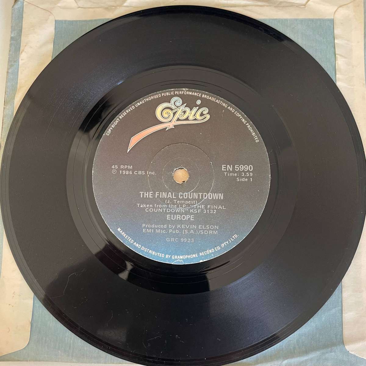 8 x 7 inch singles 1980's Mixed