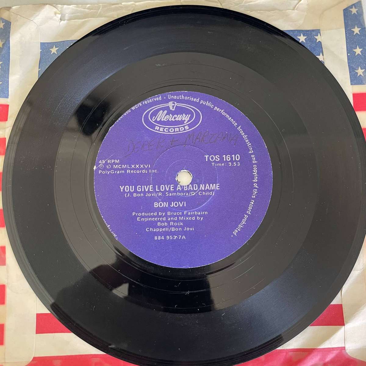 8 x 7 inch singles 1980's Mixed