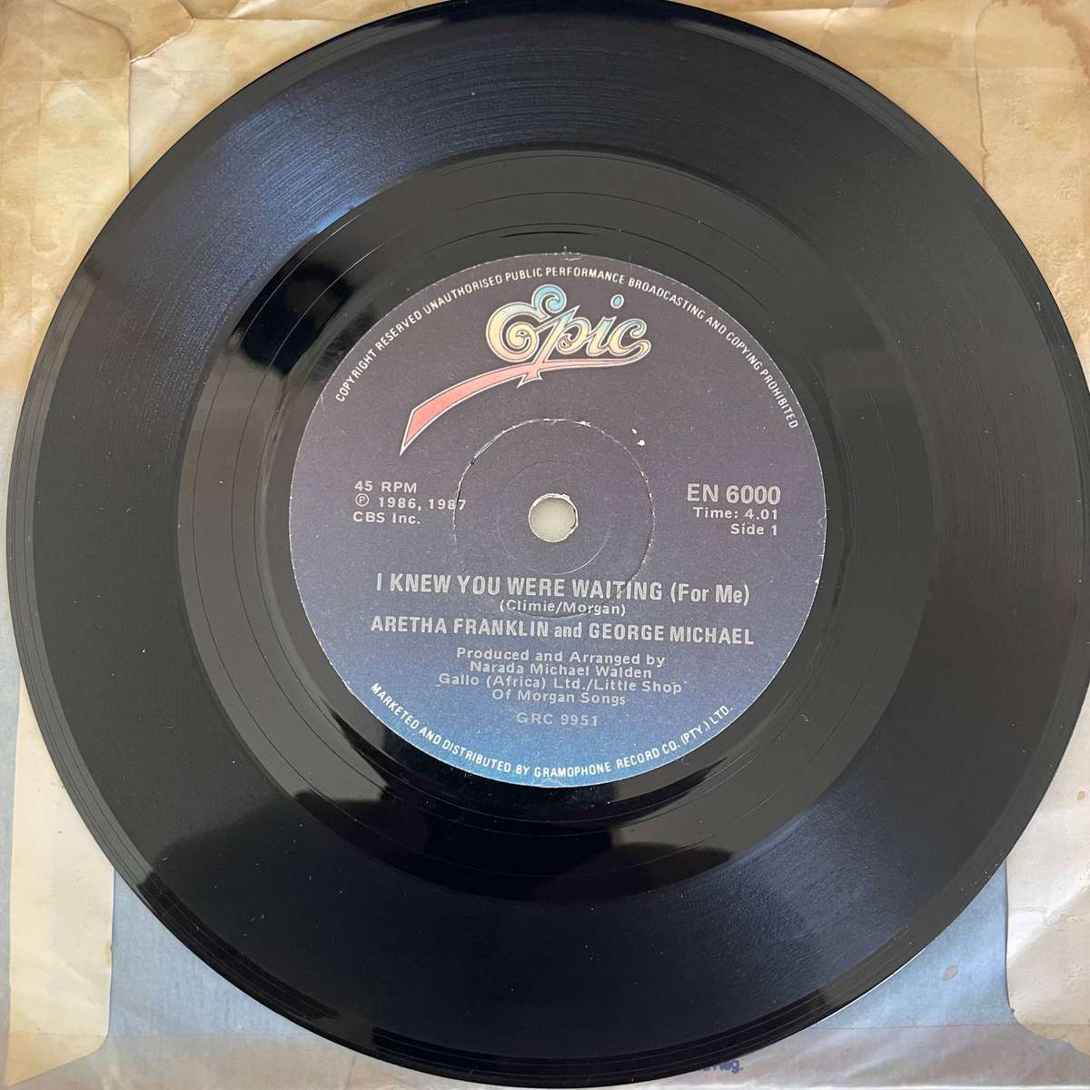 8 x 7 inch singles 1980's Mixed
