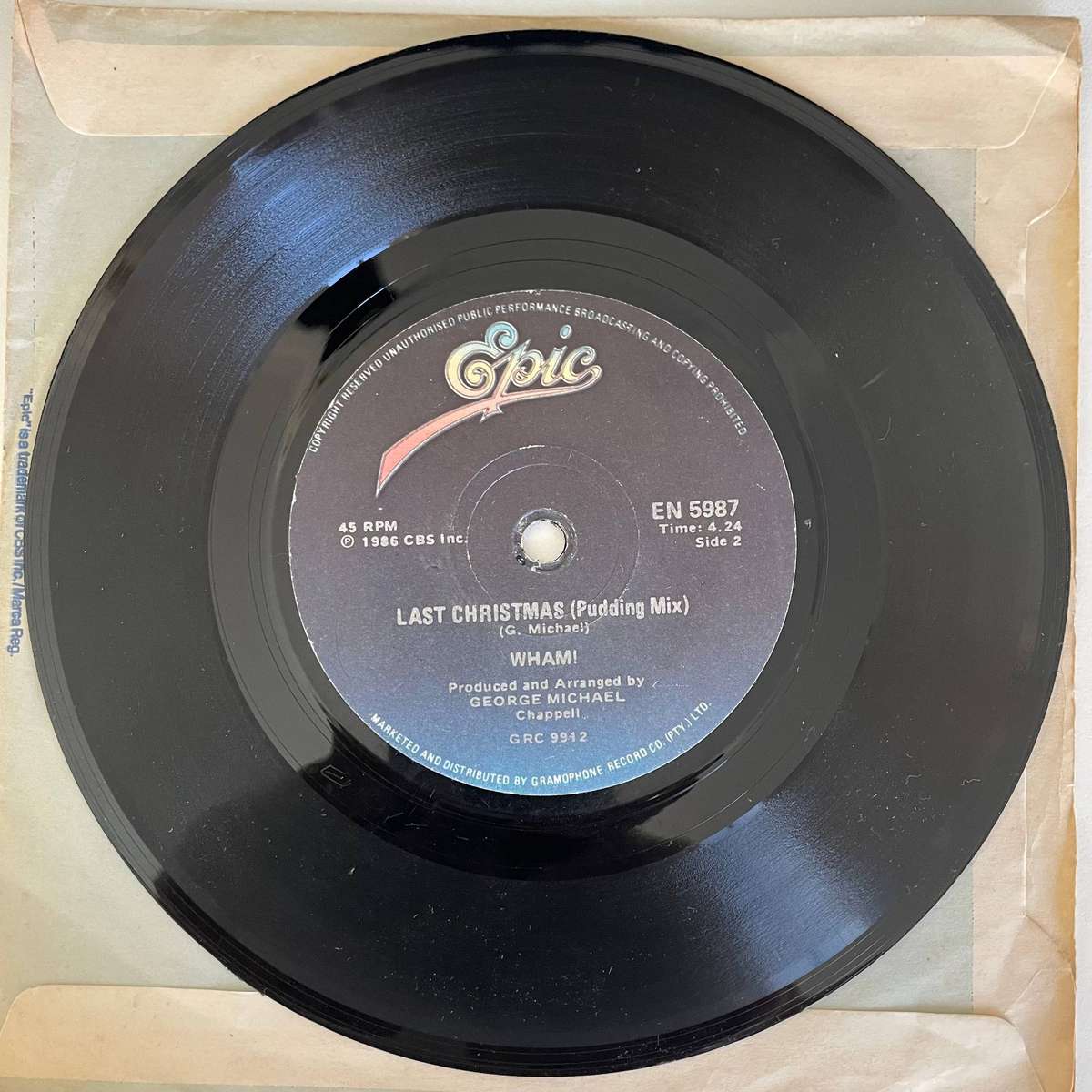 8 x 7 inch singles 1980's Mixed