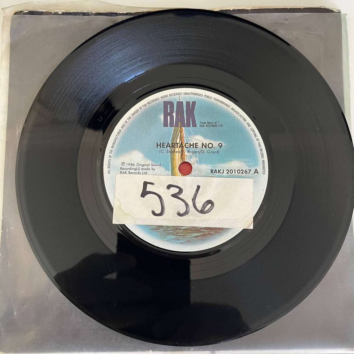 8 x 7 inch singles 1980's Mixed