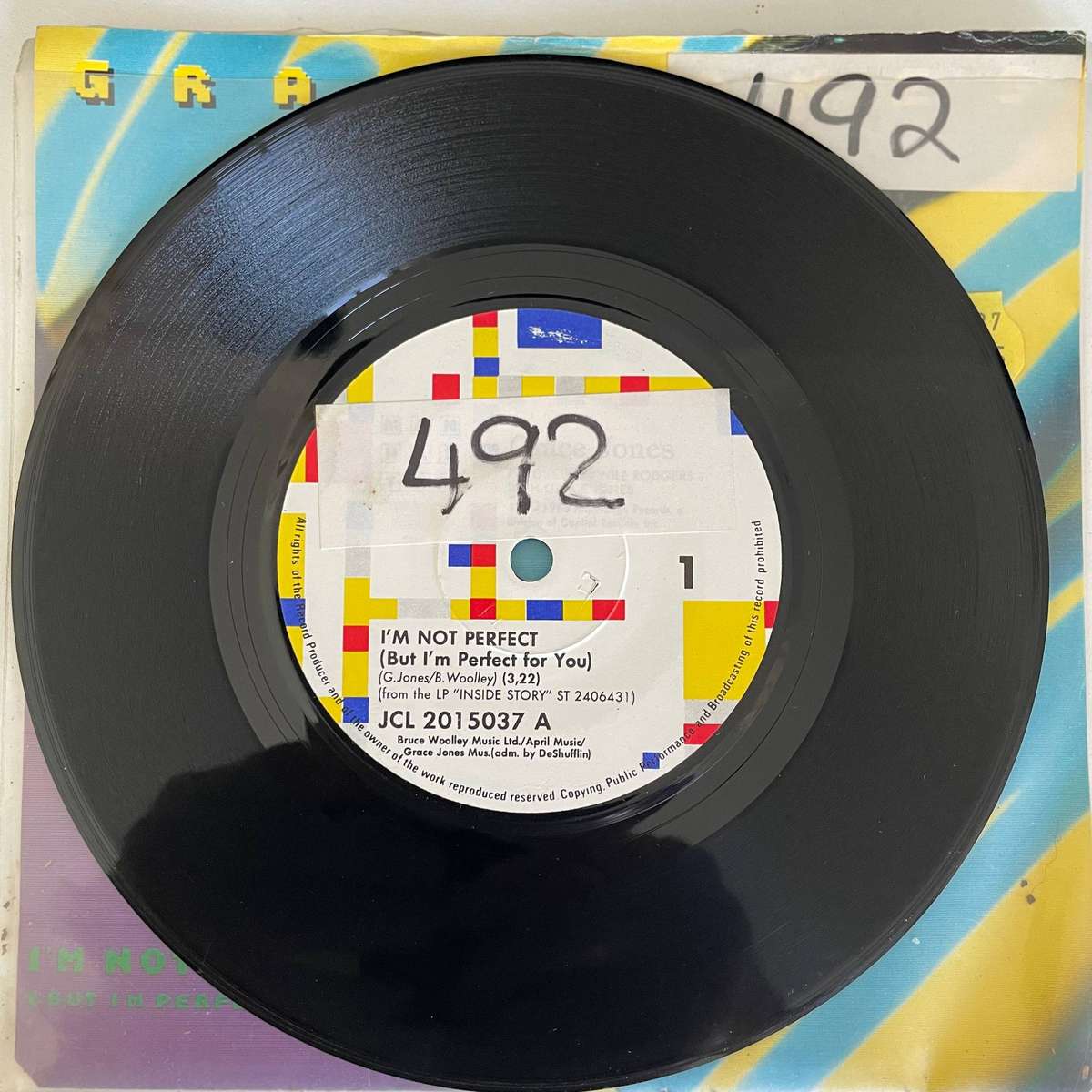 8 x 7 inch singles 1980's Mixed