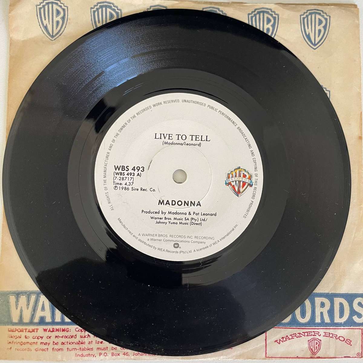8 x 7 inch singles 1980's Mixed