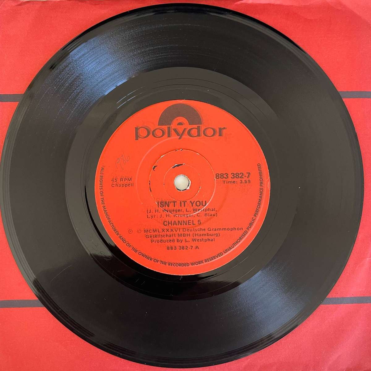 8 x 7 inch singles 1980's Mixed