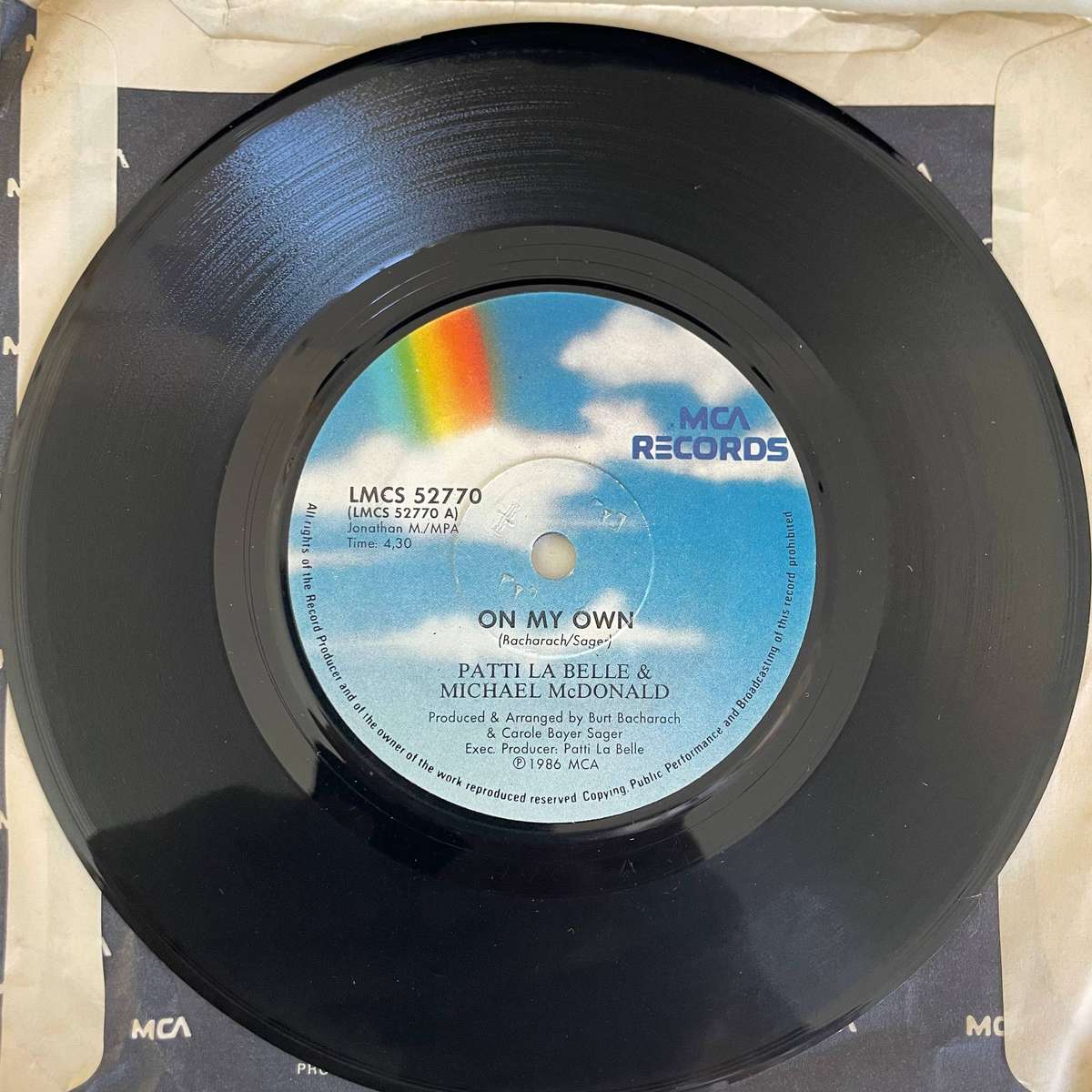 8 x 7 inch singles 1980's Mixed