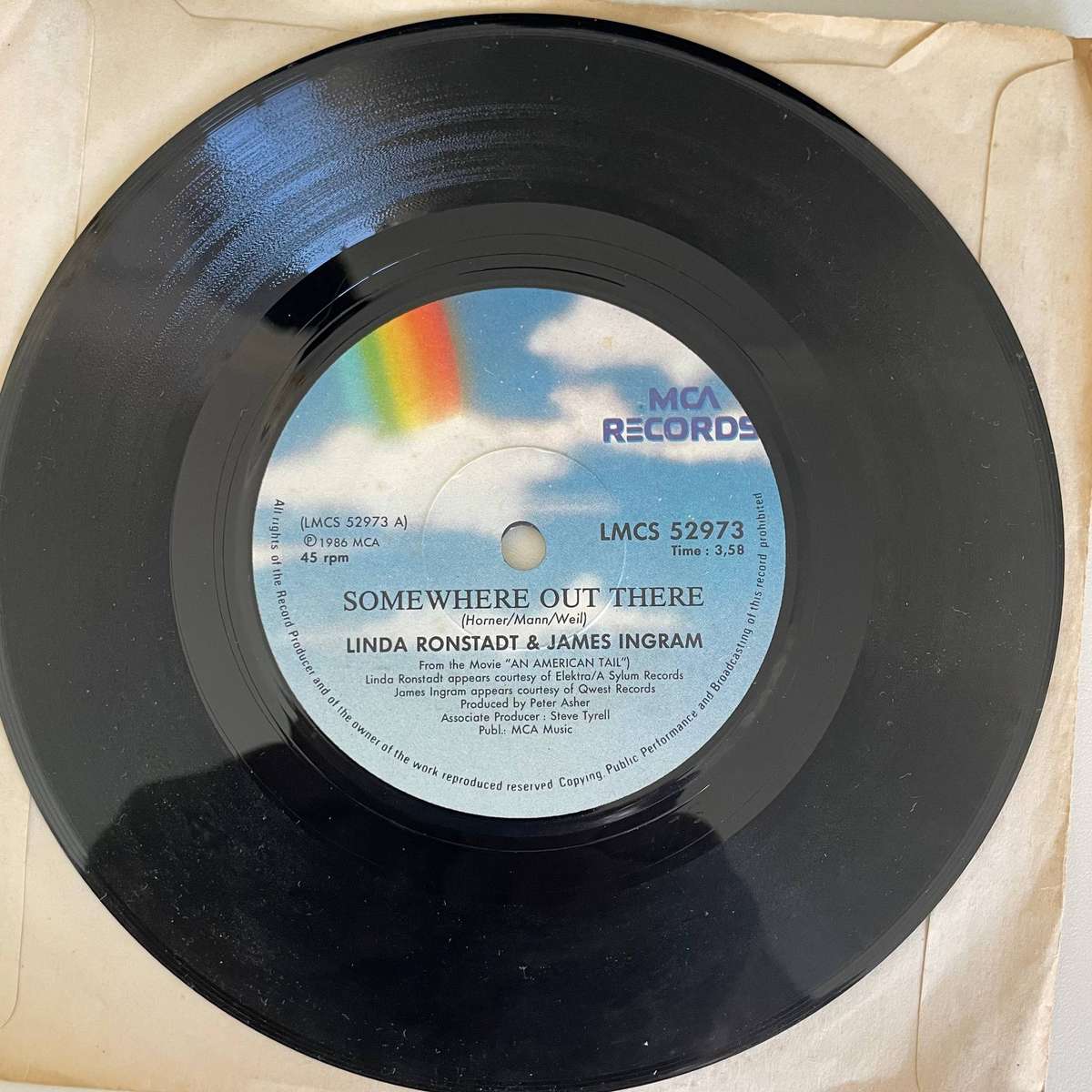 8 x 7 inch singles 1980's Mixed
