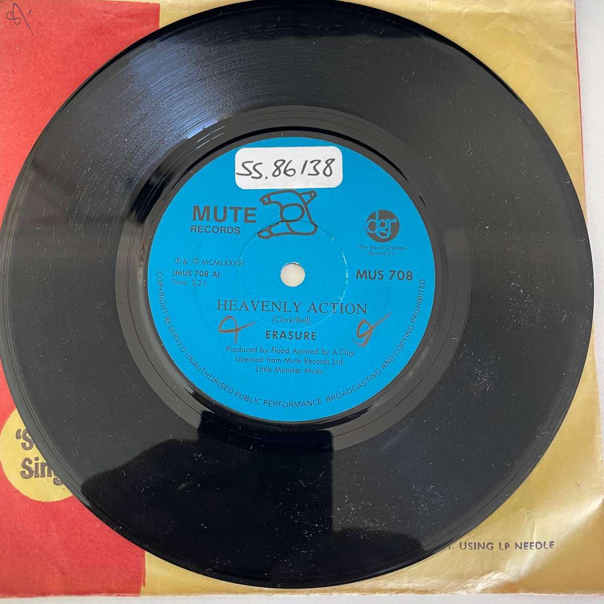 8 x 7 inch singles 1980's Mixed