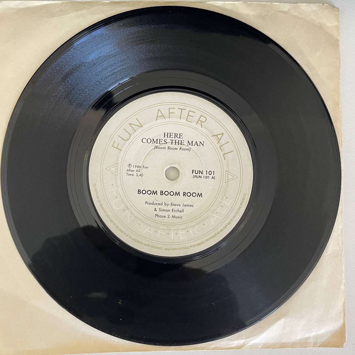 8 x 7 inch singles 1980's Mixed