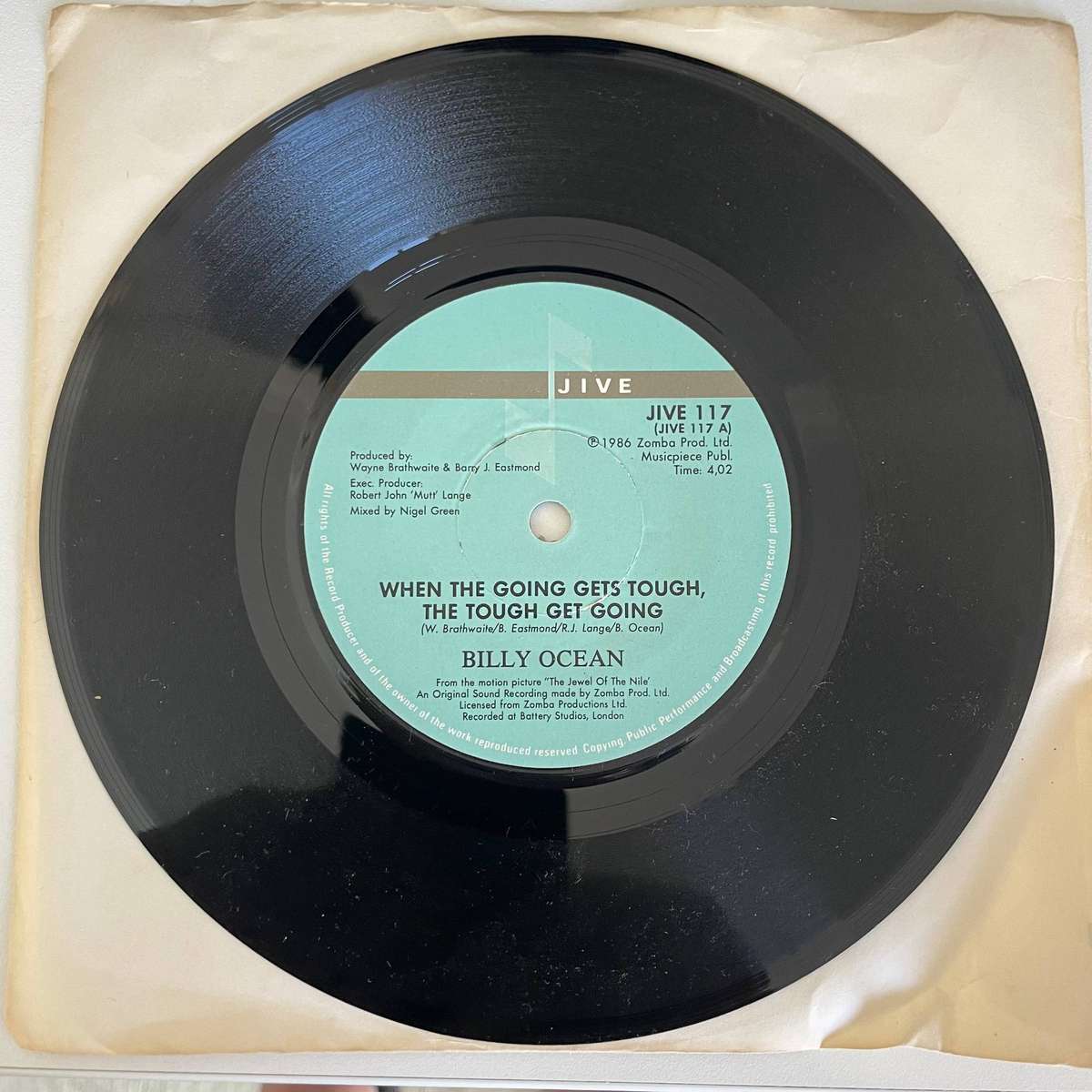 8 x 7 inch singles 1980's Mixed