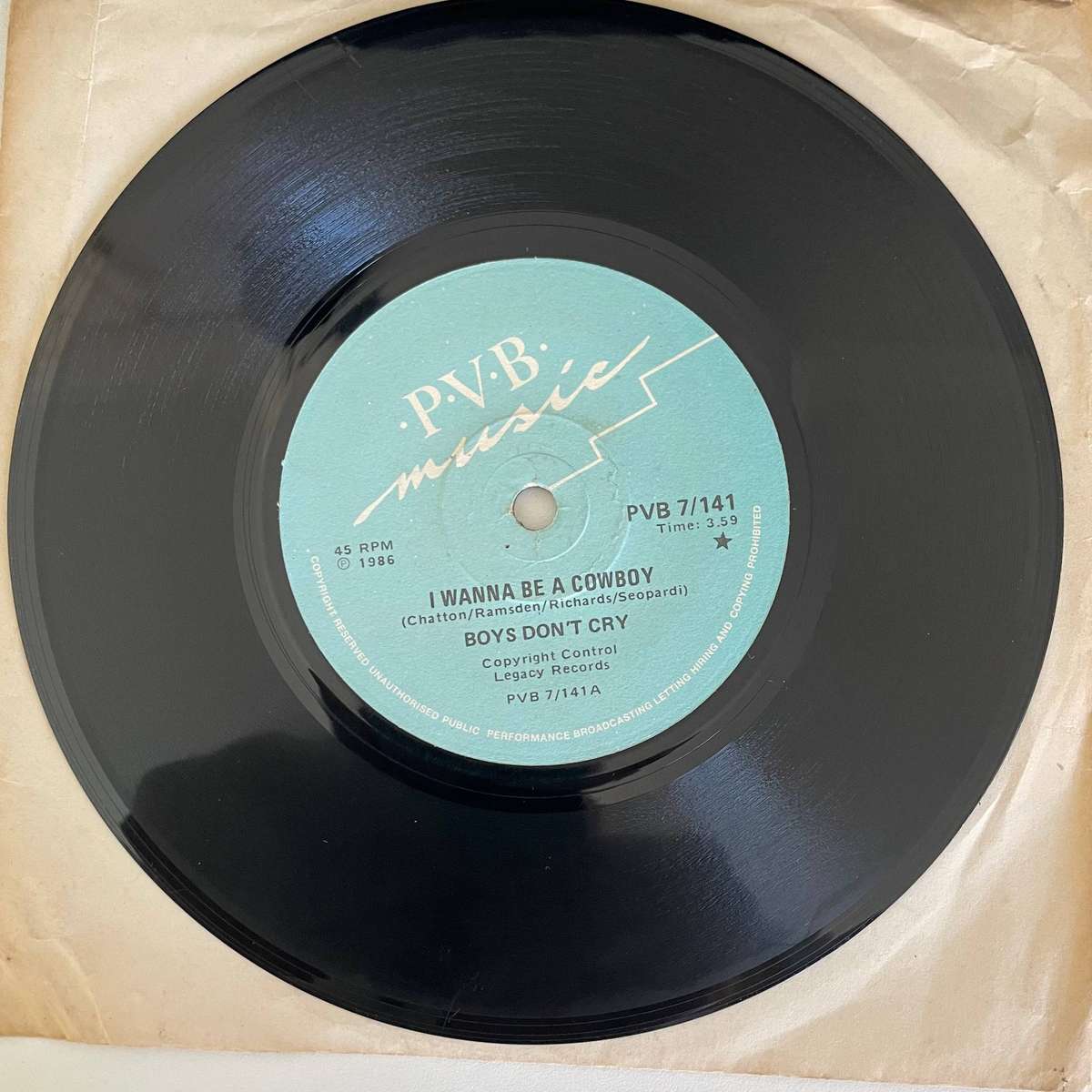 8 x 7 inch singles 1980's Mixed