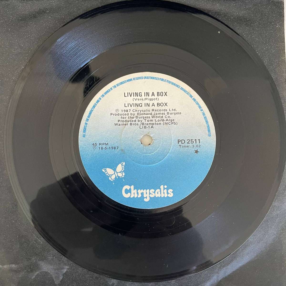 8 x 7 inch singles 1980's Mixed