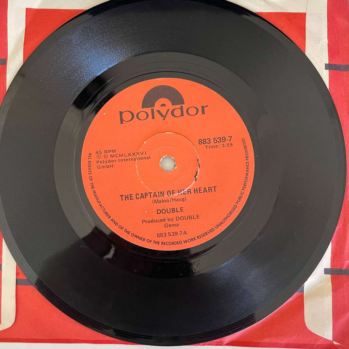 8 x 7 inch singles 1980's Mixed
