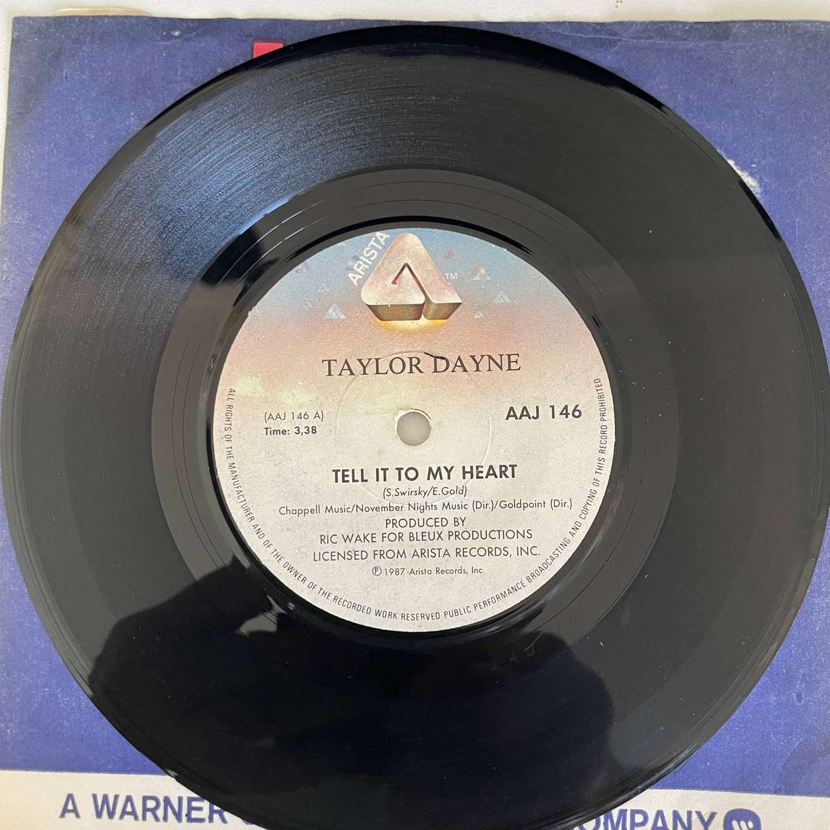 8 x 7 inch singles 1980's Mixed