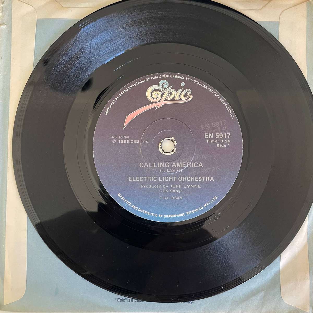 8 x 7 inch singles 1980's Mixed